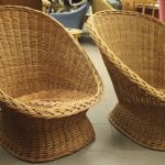 775 3440 WICKER CHAIRS